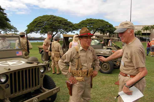 Ed Bearss USS Arizona Memorial