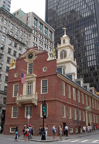 Boston's Old State House