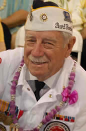 Pearl Harbor survivor