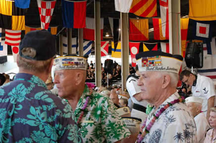 Pearl Harbor survivors