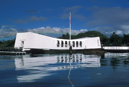 USS Arizona Memorial